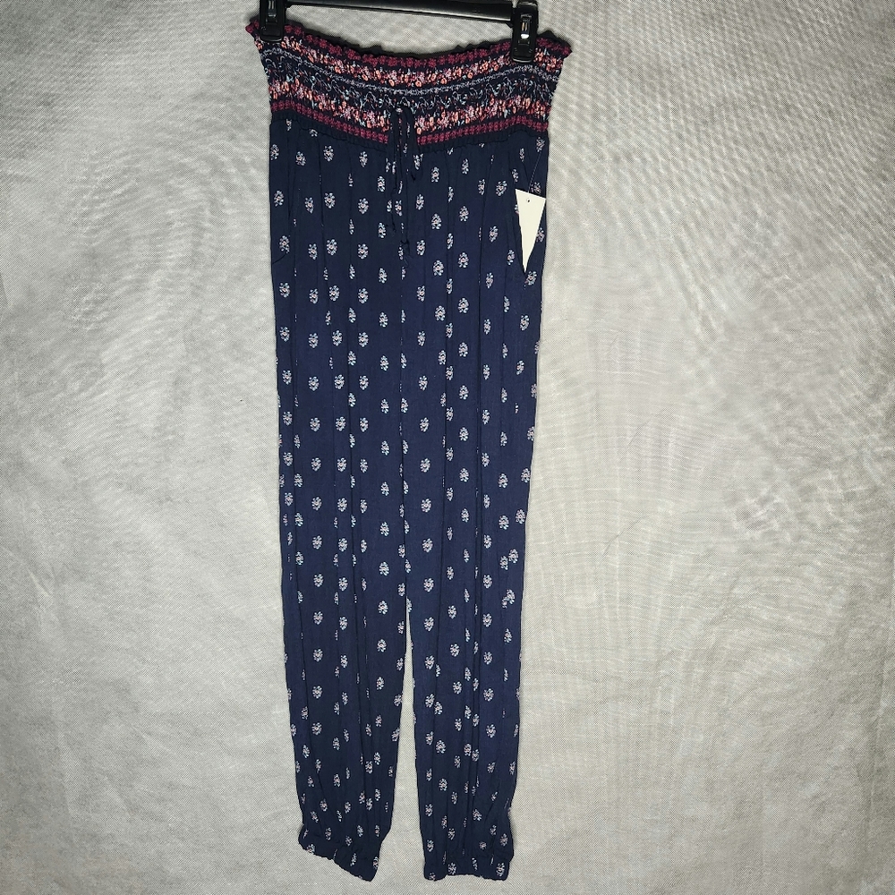 Kingston Greg Juniors' Printed Jogger Pants Pull-On Style With Elastic Insets